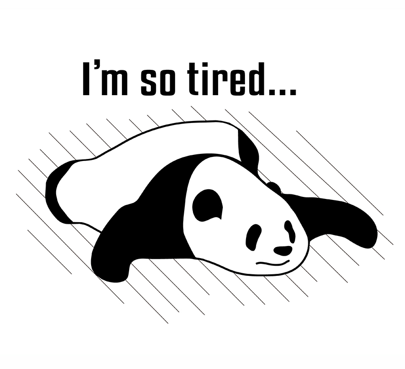 I'm so tired-pic