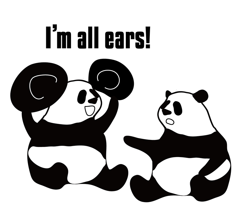 英語のイディオム All Earsの意味と使い方 Eigo Lab えいごラボ