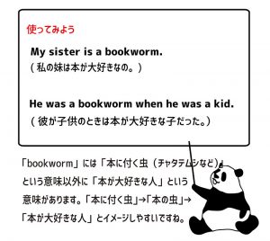 英単語:bookwormの意味と使い方 | eigo-lab(えいご研)