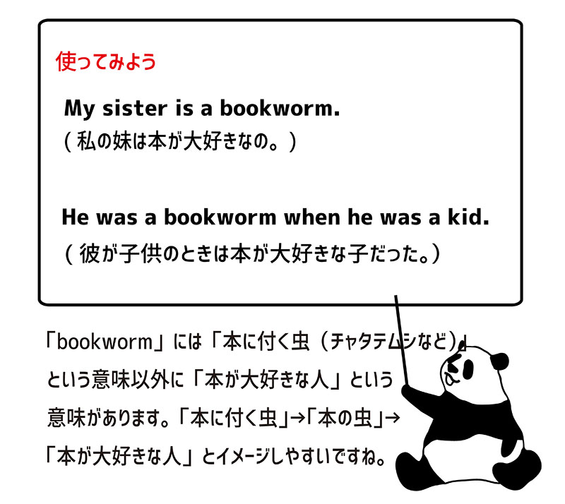 bookwormの使い方