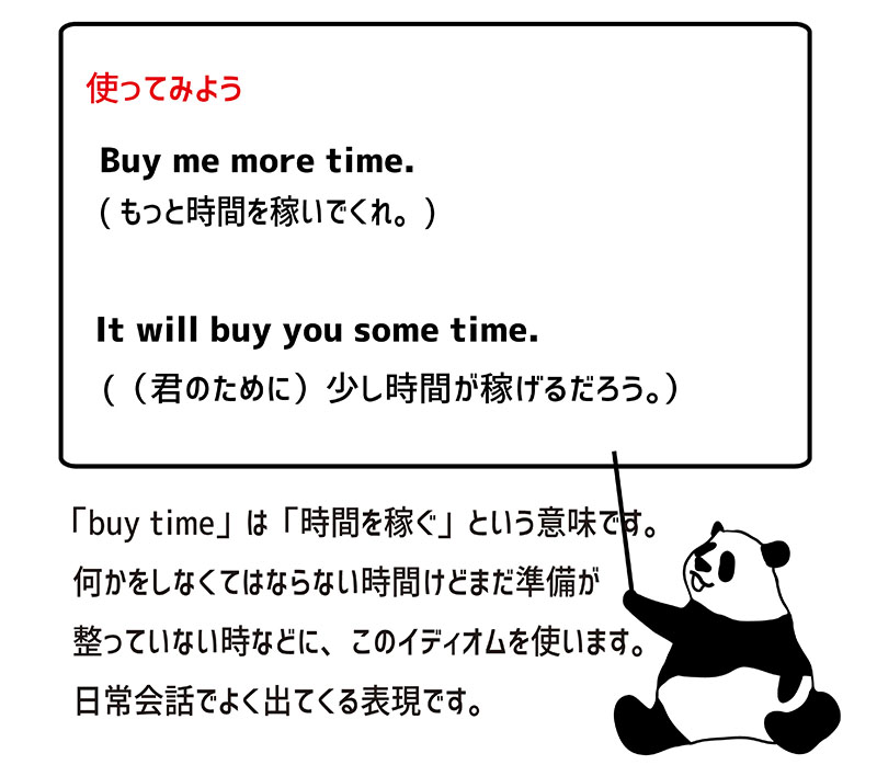 buy timeの使い方
