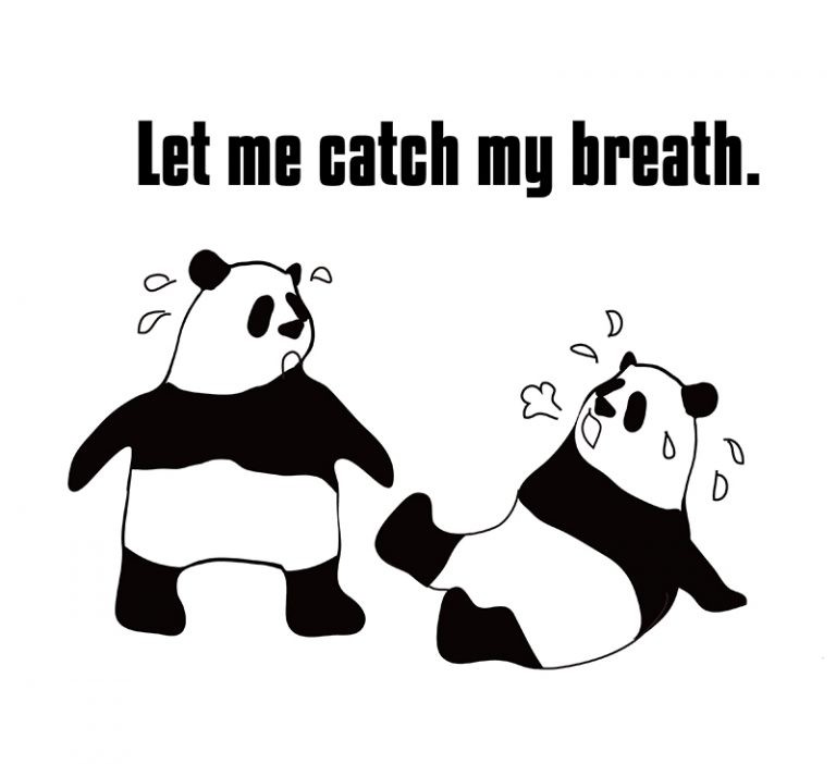 catch one’s breathの意味と使い方 eigolab(えいご研）