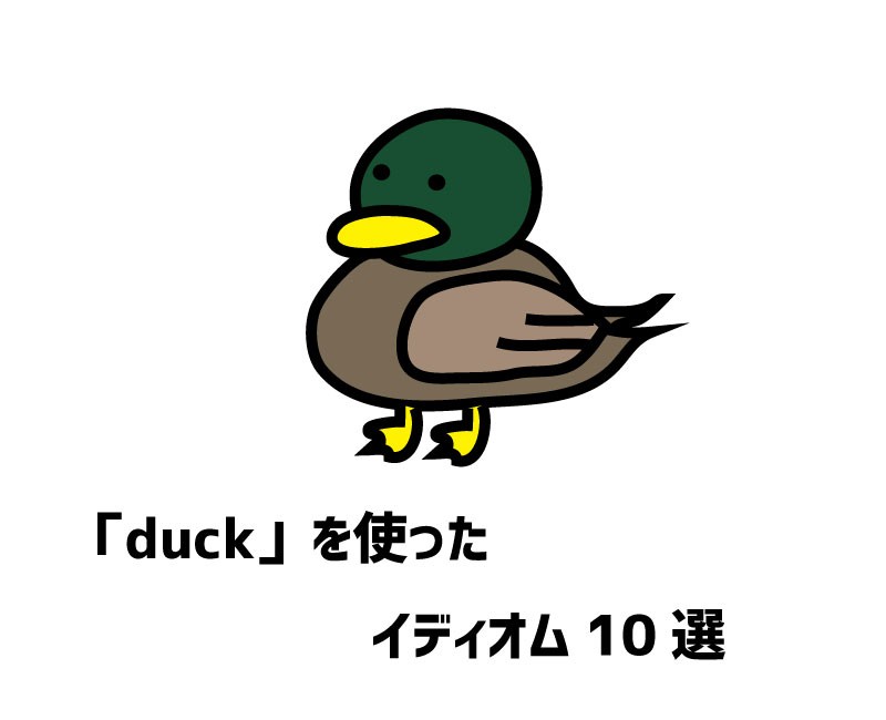 duckのイディオム10選