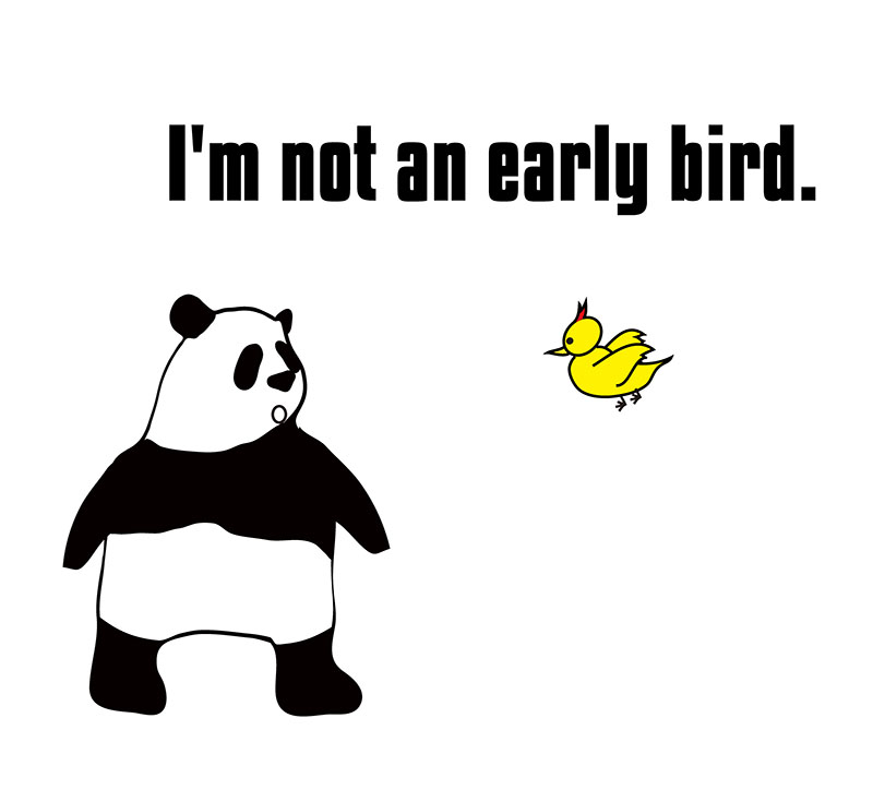 英語のイディオム Early Birdの意味と使い方 Eigo Lab