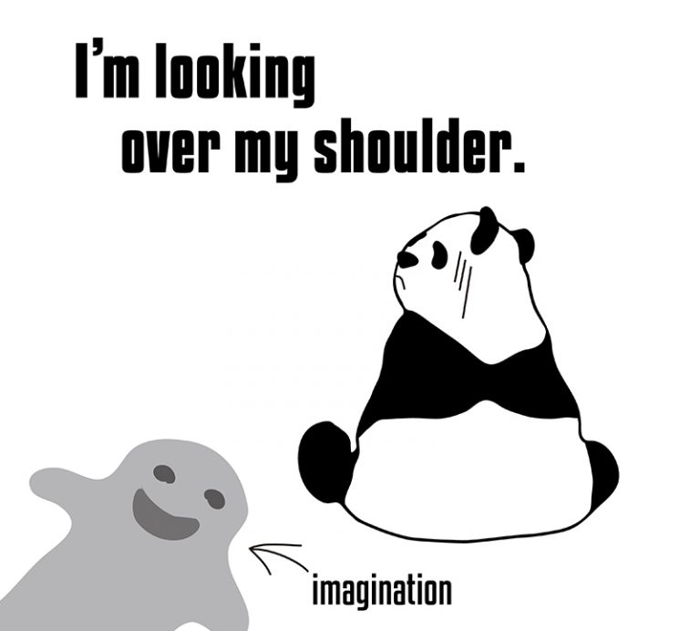 look over one’s shoulderの意味と使い方 eigolab(えいご研）
