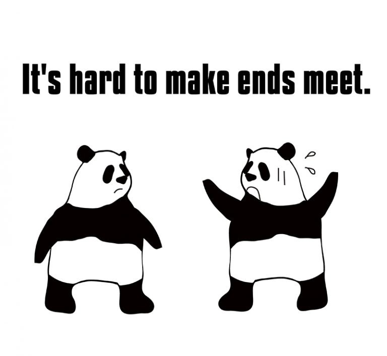 Make Ends Meet意思 Dyson Hd03水貨