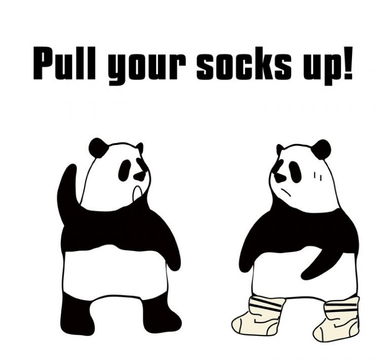 pull-one-s-socks-up-eigo-lab