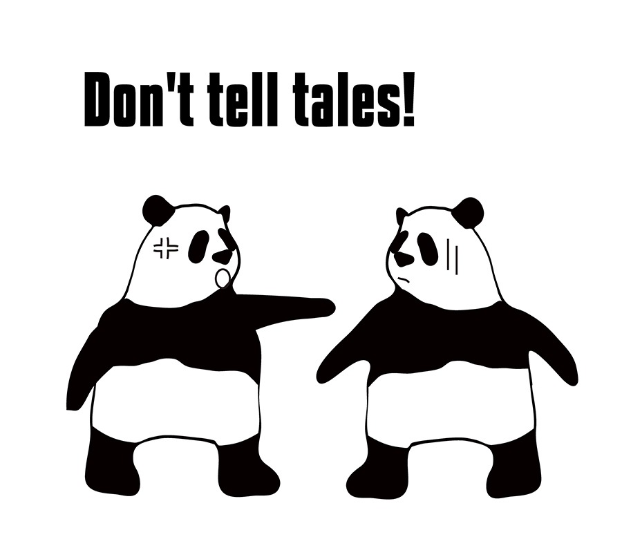 英語のイディオム Tell Talesの意味と使い方 Eigo Lab えいごラボ